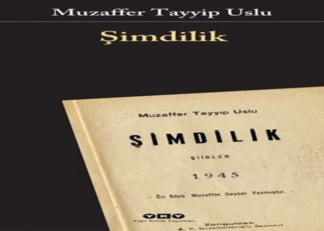 Muzaffer Tayyip Uslu’nun ‘bir çocuk’ adlı şiiri gün yüzüne çıktı